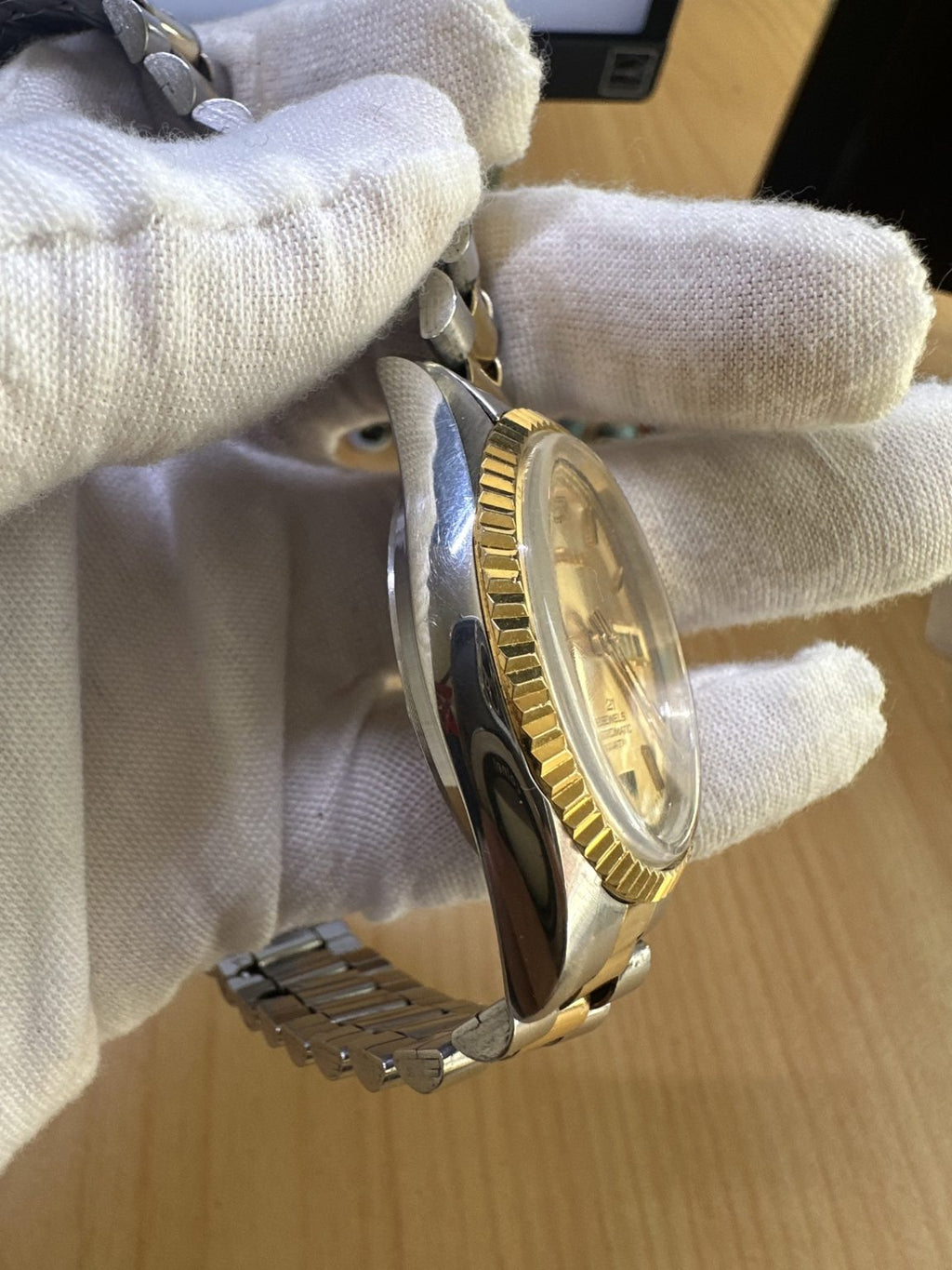 Swiss Made Enicar Day Date Automatic Watch ETA-2846 36mm 245-0500