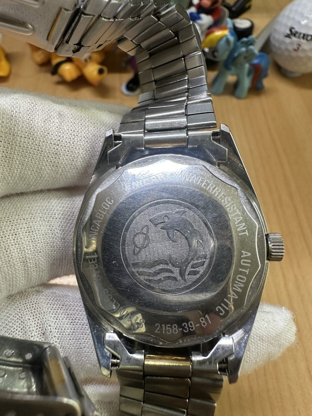 Swiss Made Enicar Day Date Automatic Watch ETA-2846 36mm 245-0500