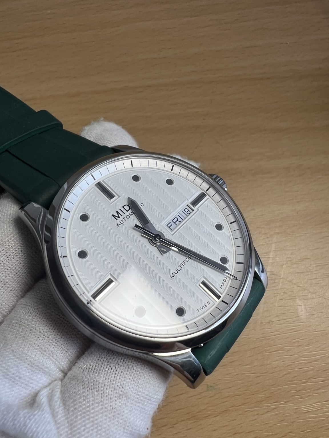 MIDO Multifort Men's Automatic Watch 42mm Swiss Made 411-1200