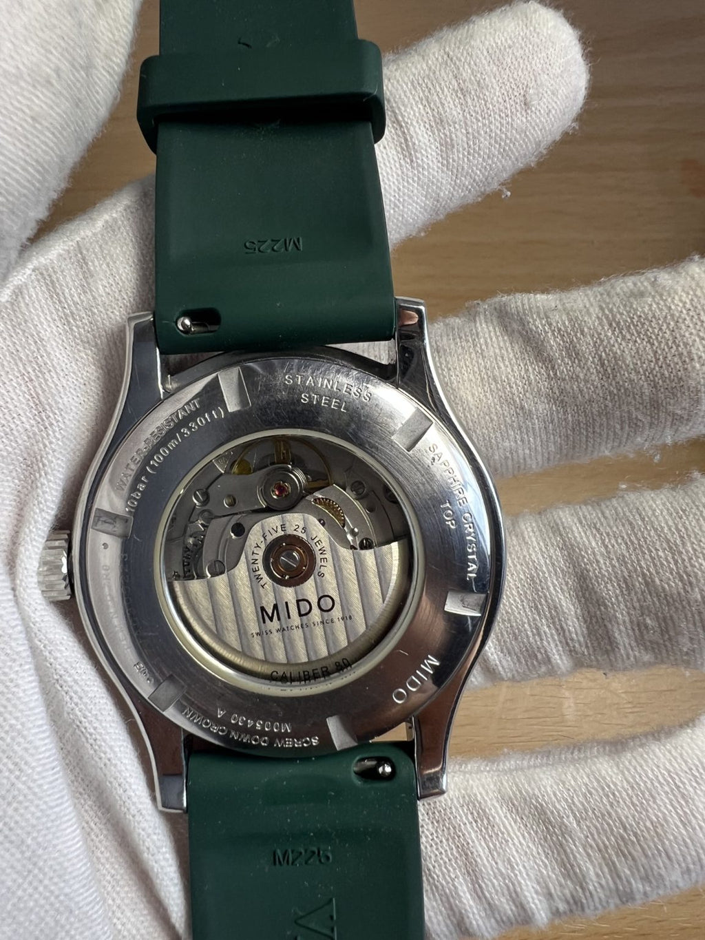 MIDO Multifort Men's Automatic Watch 42mm Swiss Made 411-1200