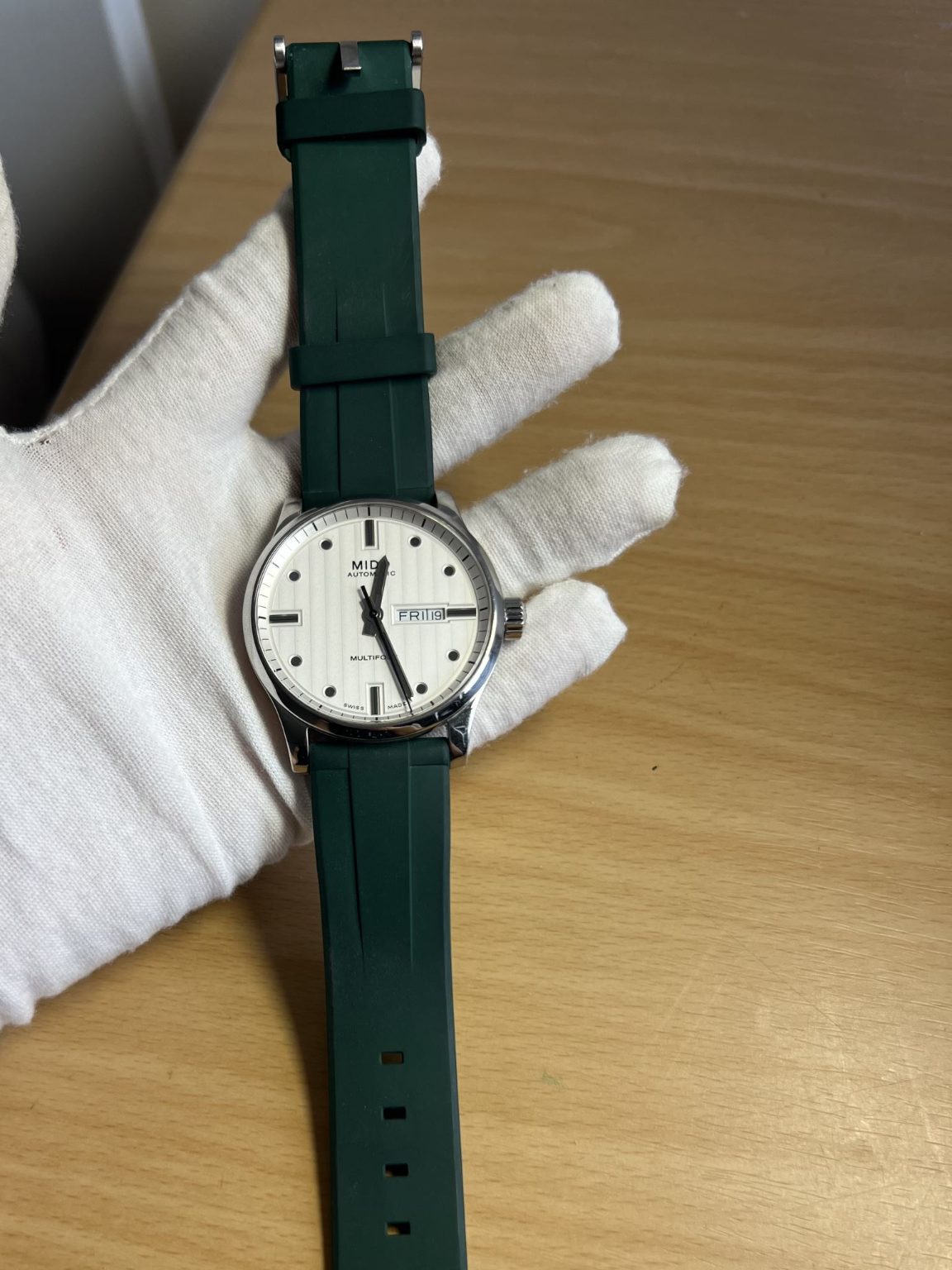 MIDO Multifort Men's Automatic Watch 42mm Swiss Made 411-1200