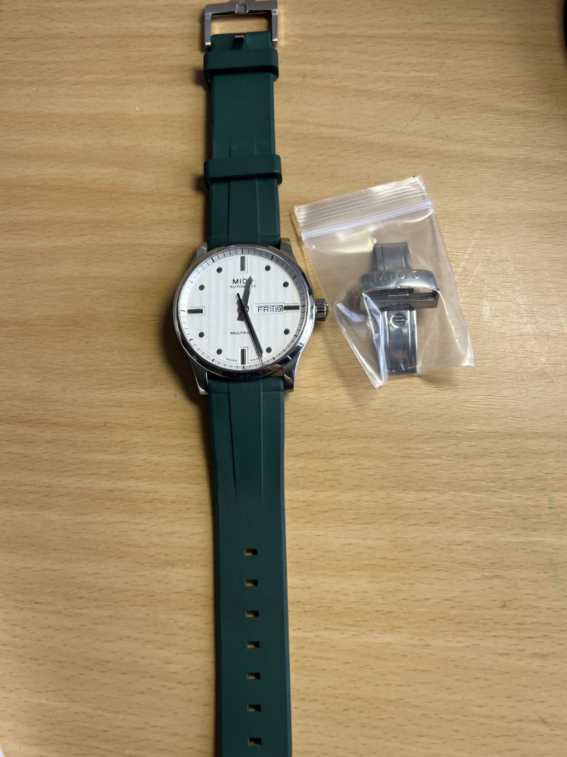 MIDO Multifort Men's Automatic Watch 42mm Swiss Made 411-1200