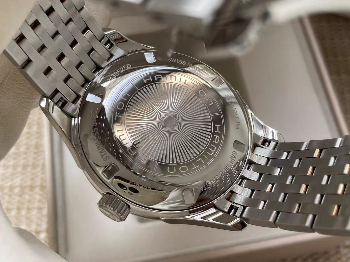 Swiss Made Hamilton Valiant Automatic Watch H-10 80-Hours 40mm 423-1400