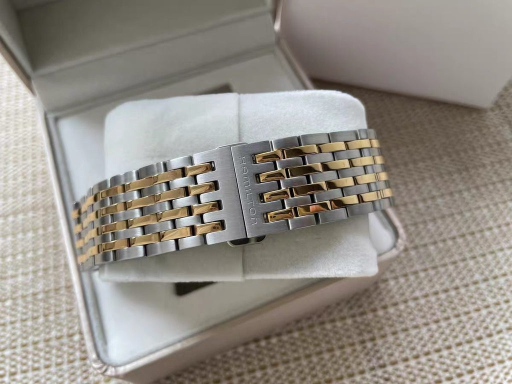 Swiss Made Hamilton Valiant Automatic Watch H-10 80-Hours 40mm 423-1400