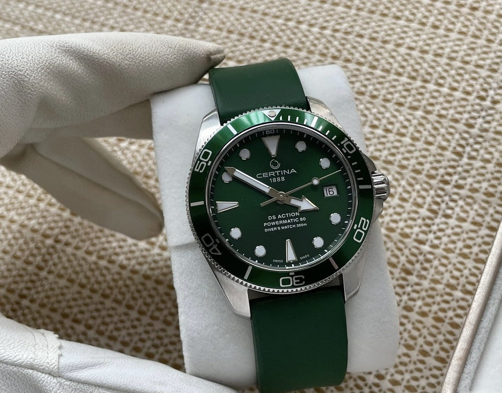 Certina DS Action Automatic Diver's Watch 300M 38MM 422-1150