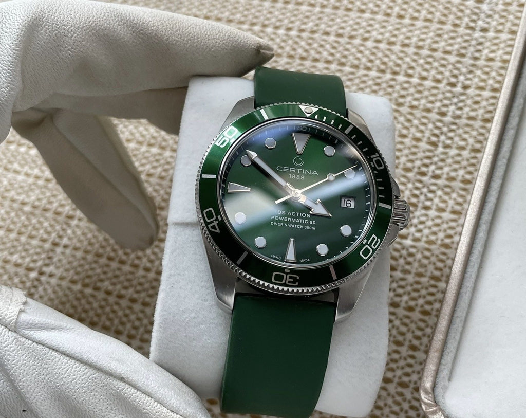 Certina DS Action Automatic Diver's Watch 300M 38MM 422-1150