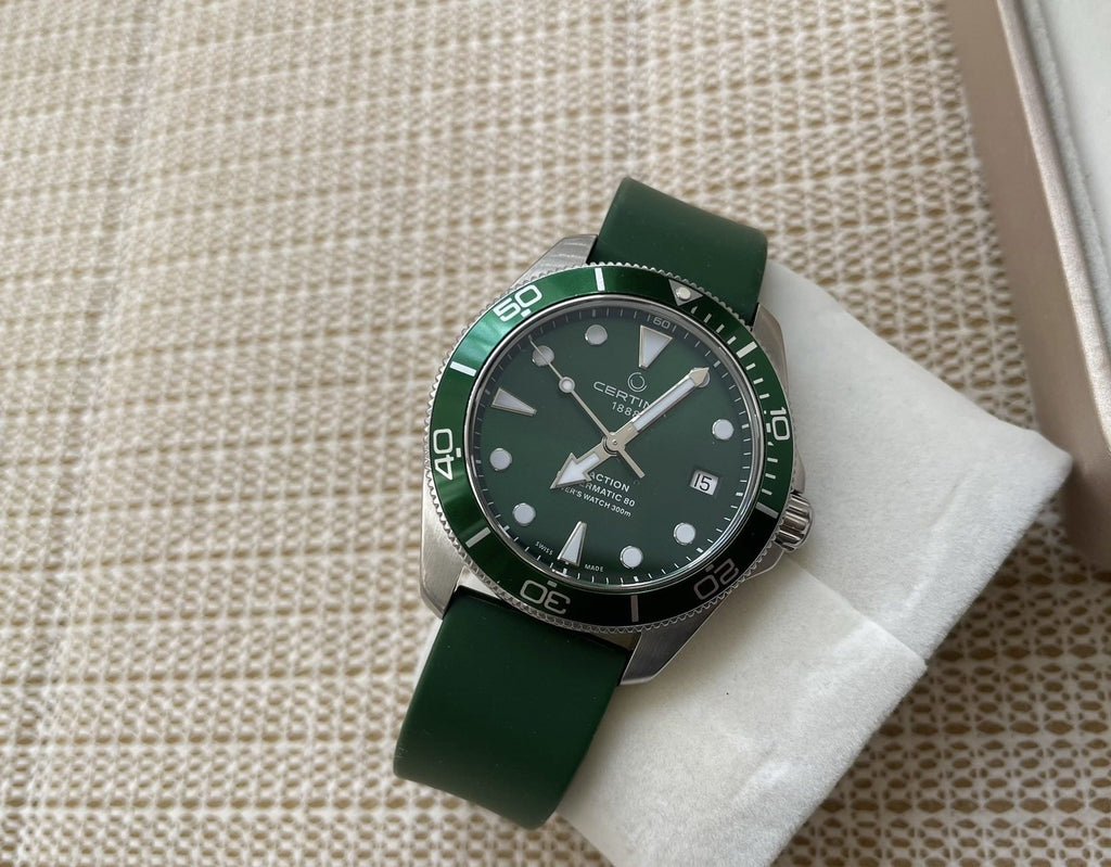 Certina DS Action Automatic Diver's Watch 300M 38MM 422-1150