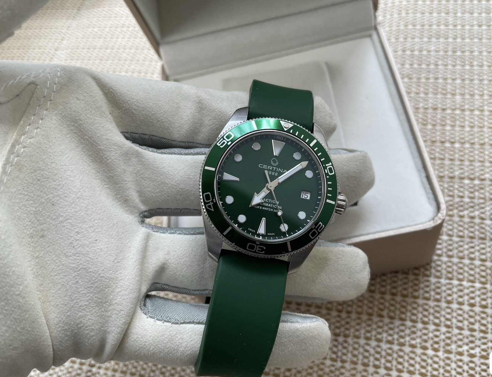 Certina DS Action Automatic Diver's Watch 300M 38MM 422-1150