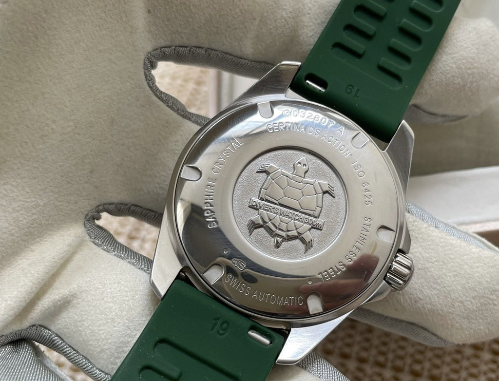 Certina DS Action Automatic Diver's Watch 300M 38MM 422-1150