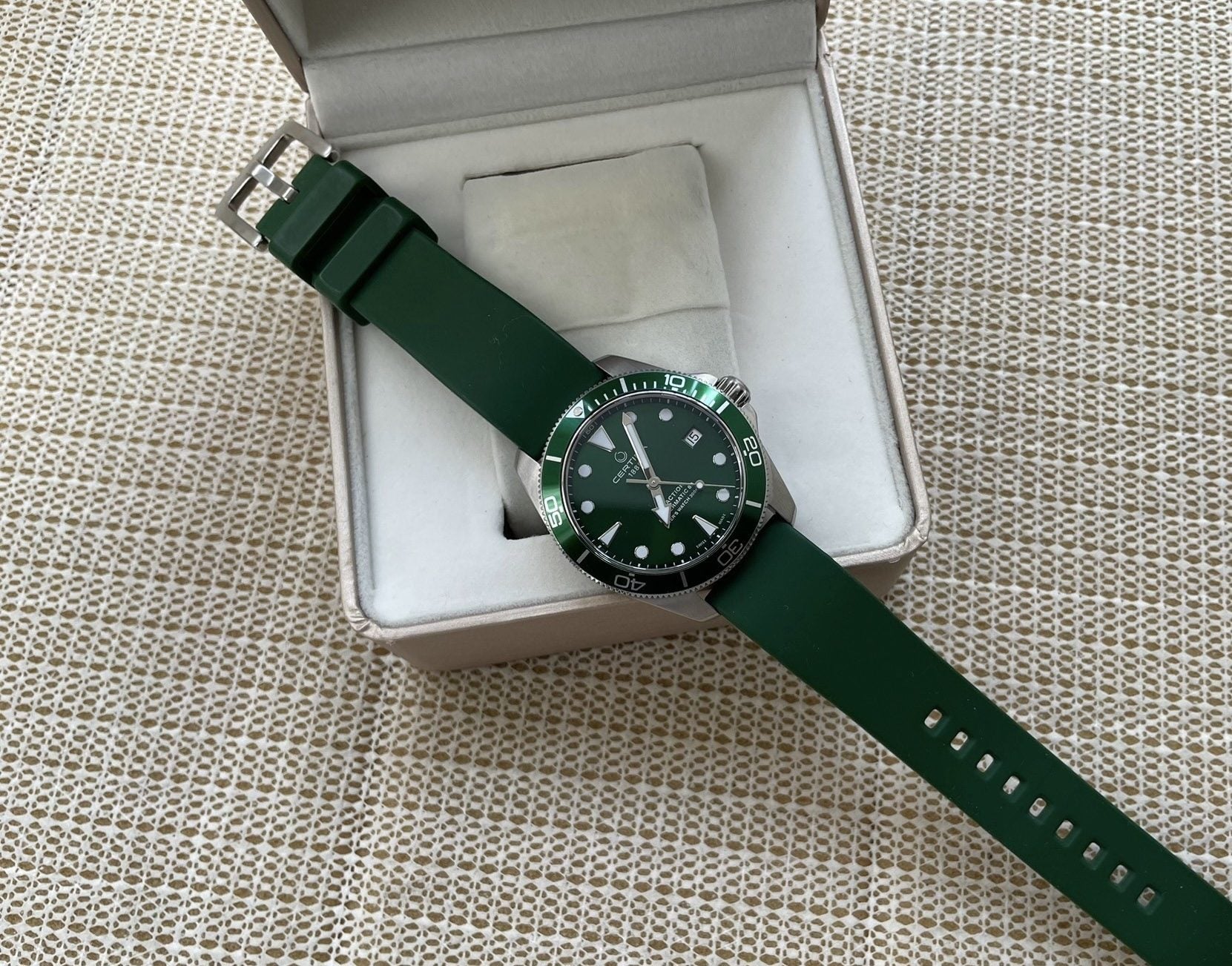 Certina DS Action Automatic Diver's Watch 300M 38MM 422-1150