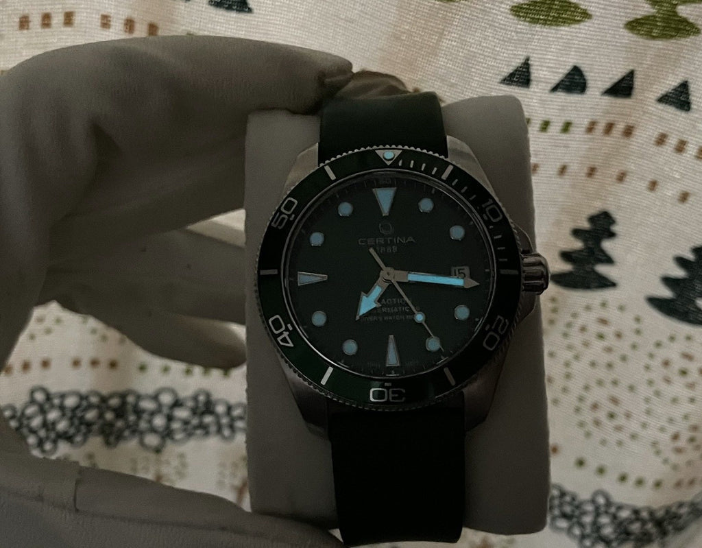 Certina DS Action Automatic Diver's Watch 300M 38MM 422-1150