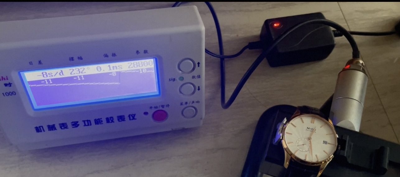 Mido Belluna Automatic Watch ETA 2825-2 25 Jewels 40MM FULL Set 401-1000