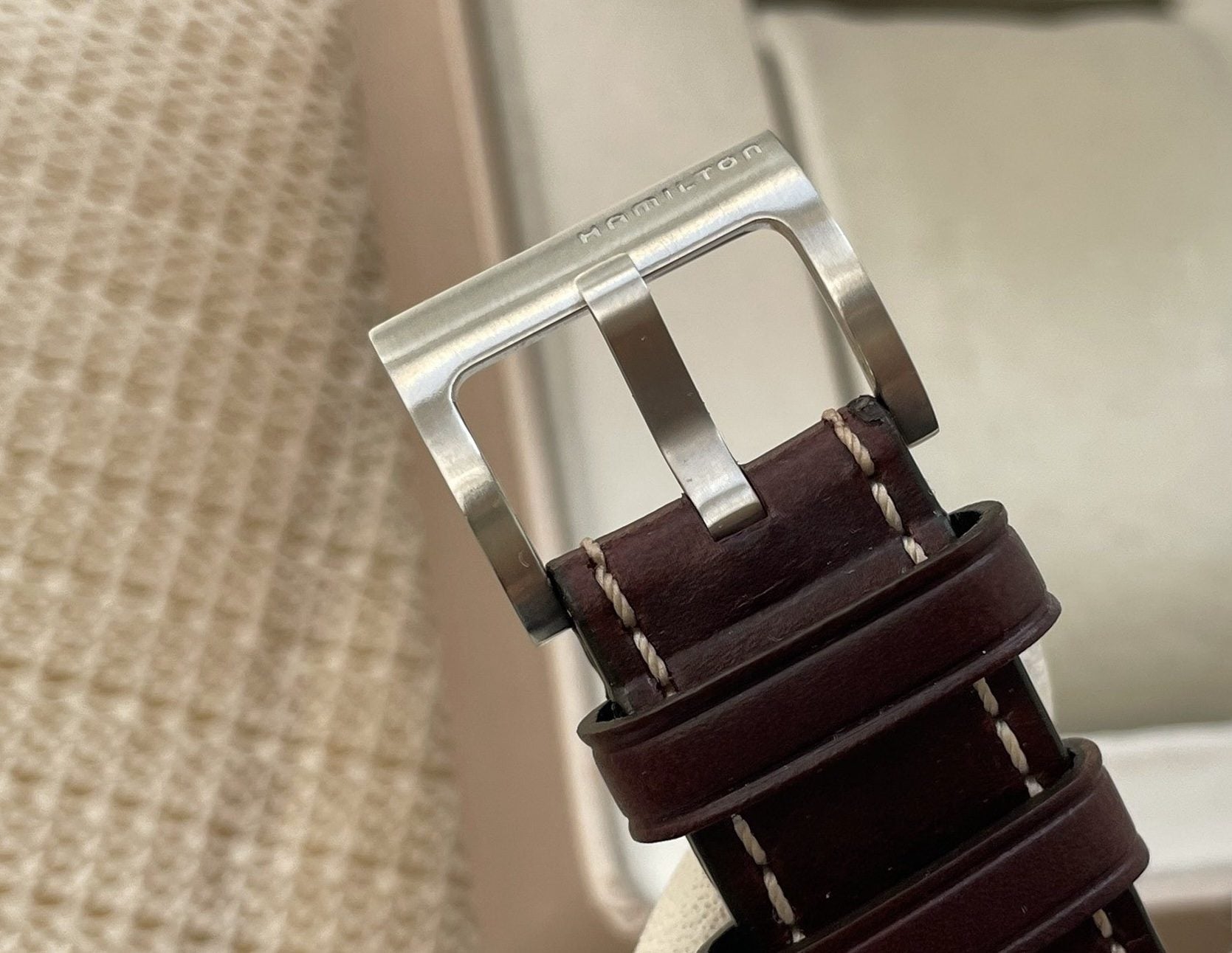 Hamilton Khaki Aviation Pilot Day Date Watch, 38MM, Ref.H644250 424-1550