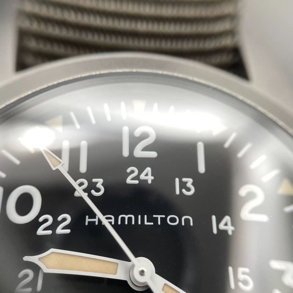 Hamilton Khaki Field Mechanical Swiss Made Watch 38mm H694390 Full Set 425-2050