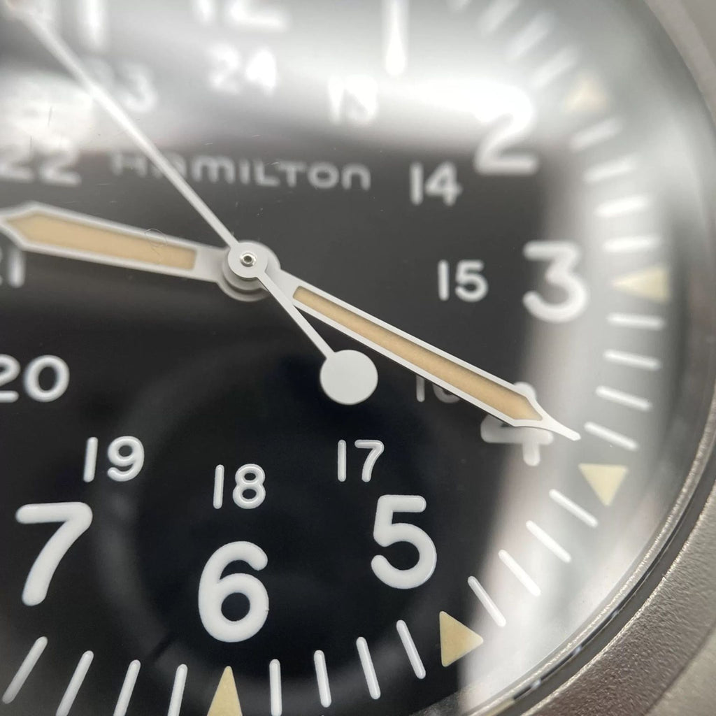 Hamilton Khaki Field Mechanical Swiss Made Watch 38mm H694390 Full Set 425-2050