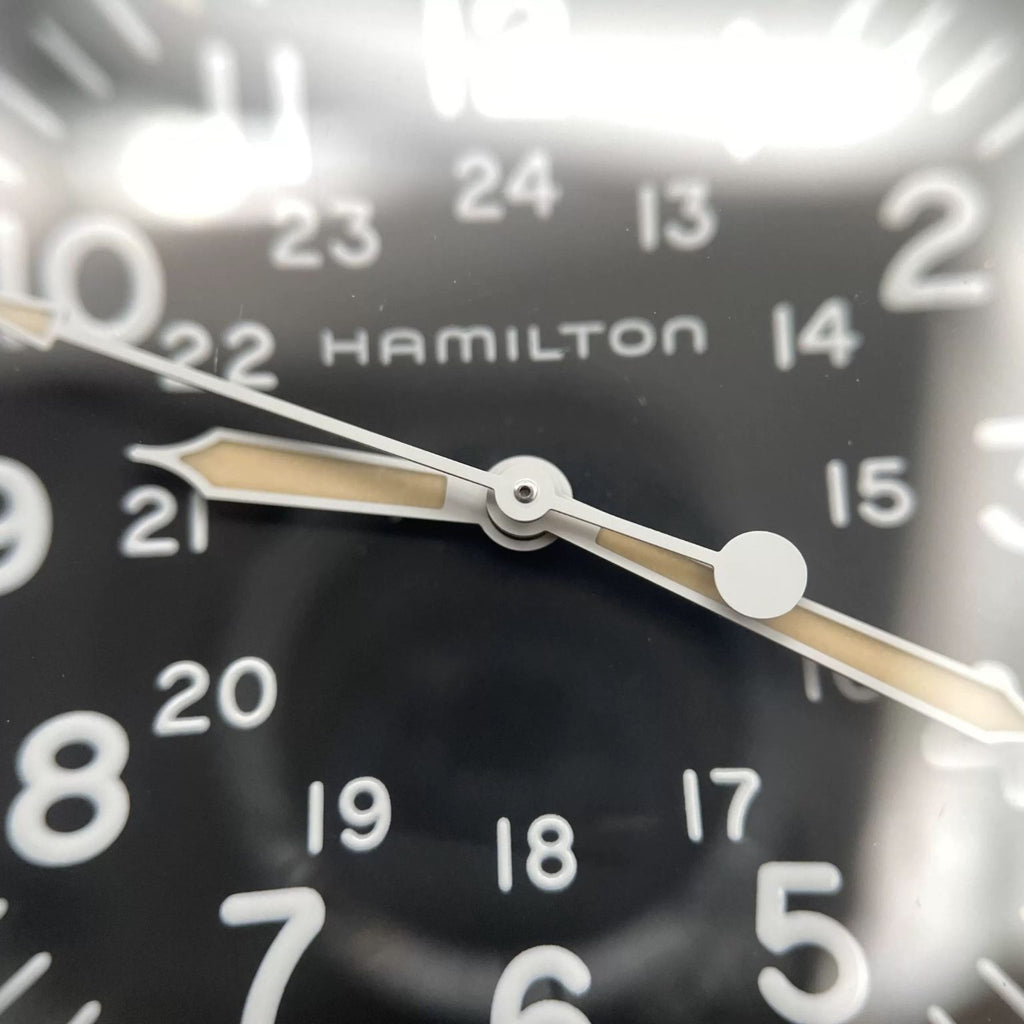 Hamilton Khaki Field Mechanical Swiss Made Watch 38mm H694390 Full Set 425-2050