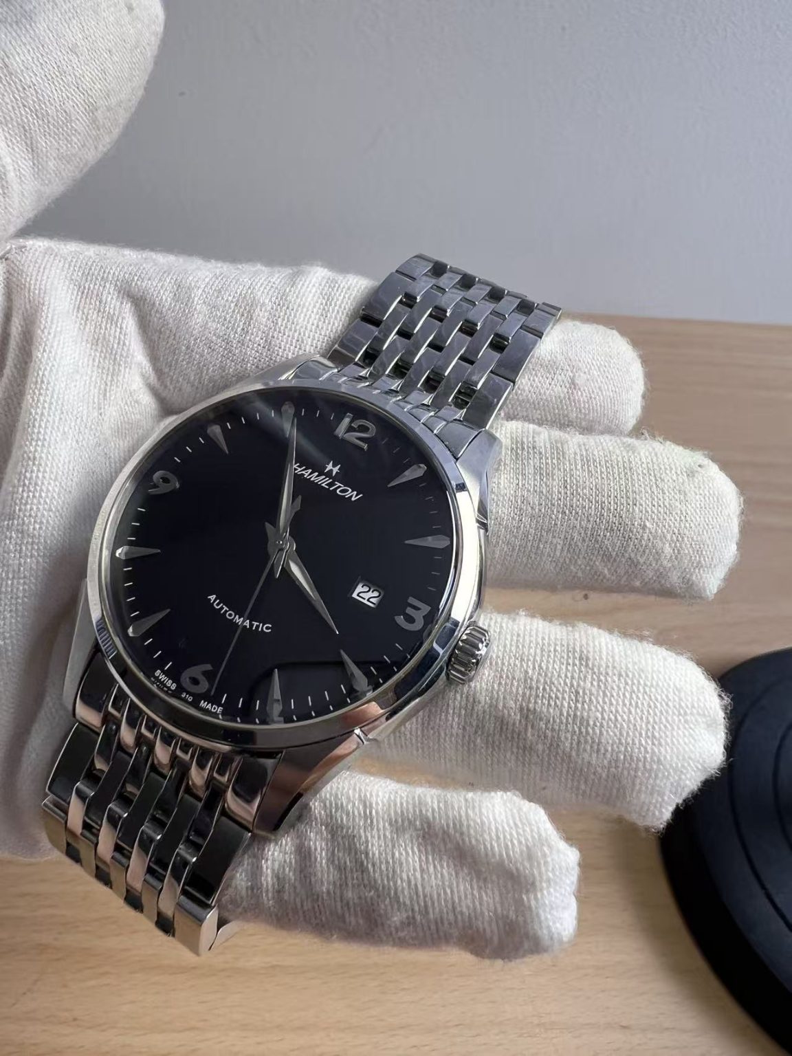 Swiss Made Hamilton Jazzmaster Viewmatic Date Automatic Watch H-10 40MM 444-1400