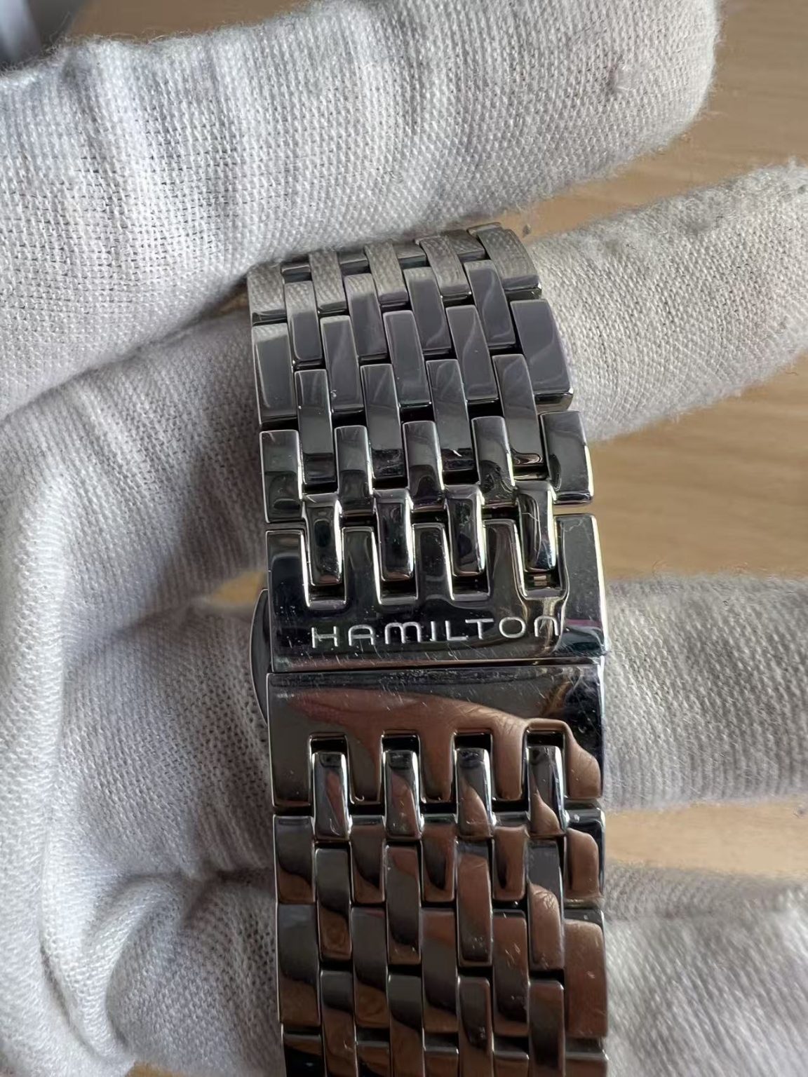 Swiss Made Hamilton Jazzmaster Viewmatic Date Automatic Watch H-10 40MM 444-1400