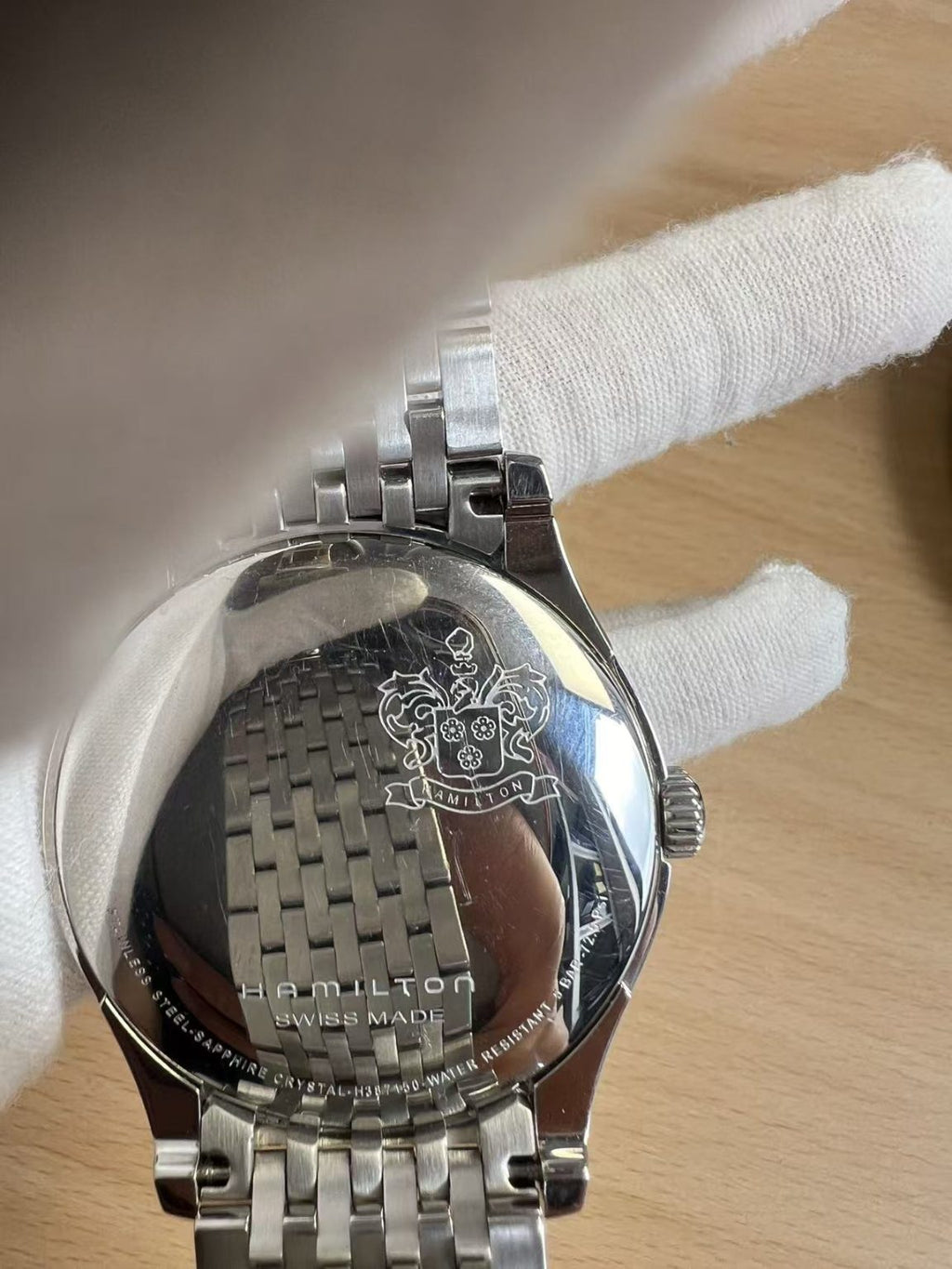 Swiss Made Hamilton Jazzmaster Viewmatic Date Automatic Watch H-10 40MM 444-1400