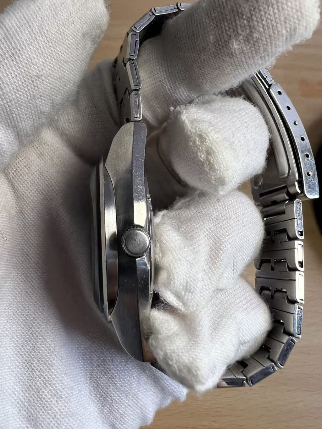 Seiko Lord Matic LM Day Date Automatic Watch 5606 23 Jewels 37MM 442-0680