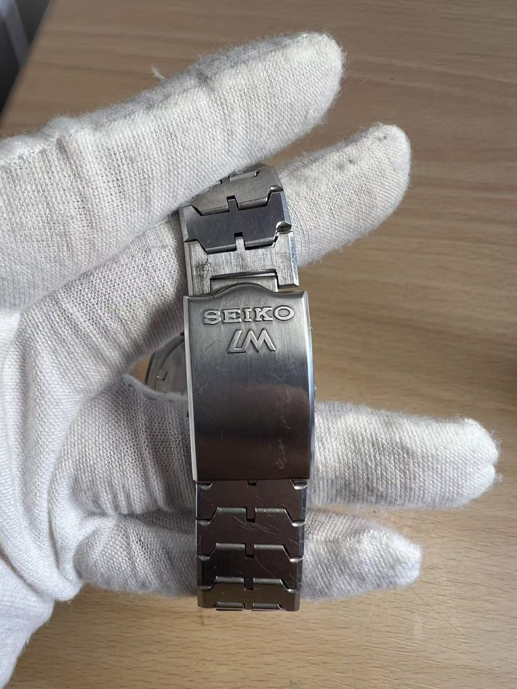 Seiko Lord Matic LM Day Date Automatic Watch 5606 23 Jewels 37MM 442-0680