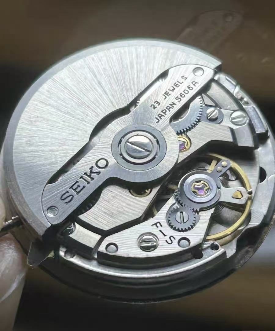 Seiko Lord Matic LM Day Date Automatic Watch 5606A 23 Jewels 37MM 336-0520