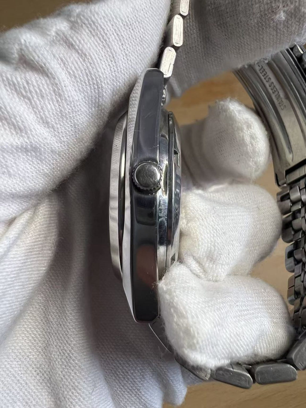 Seiko Number 5 Day Date Automatic Watch 7S26 21 Jewels 36MM 368-0238