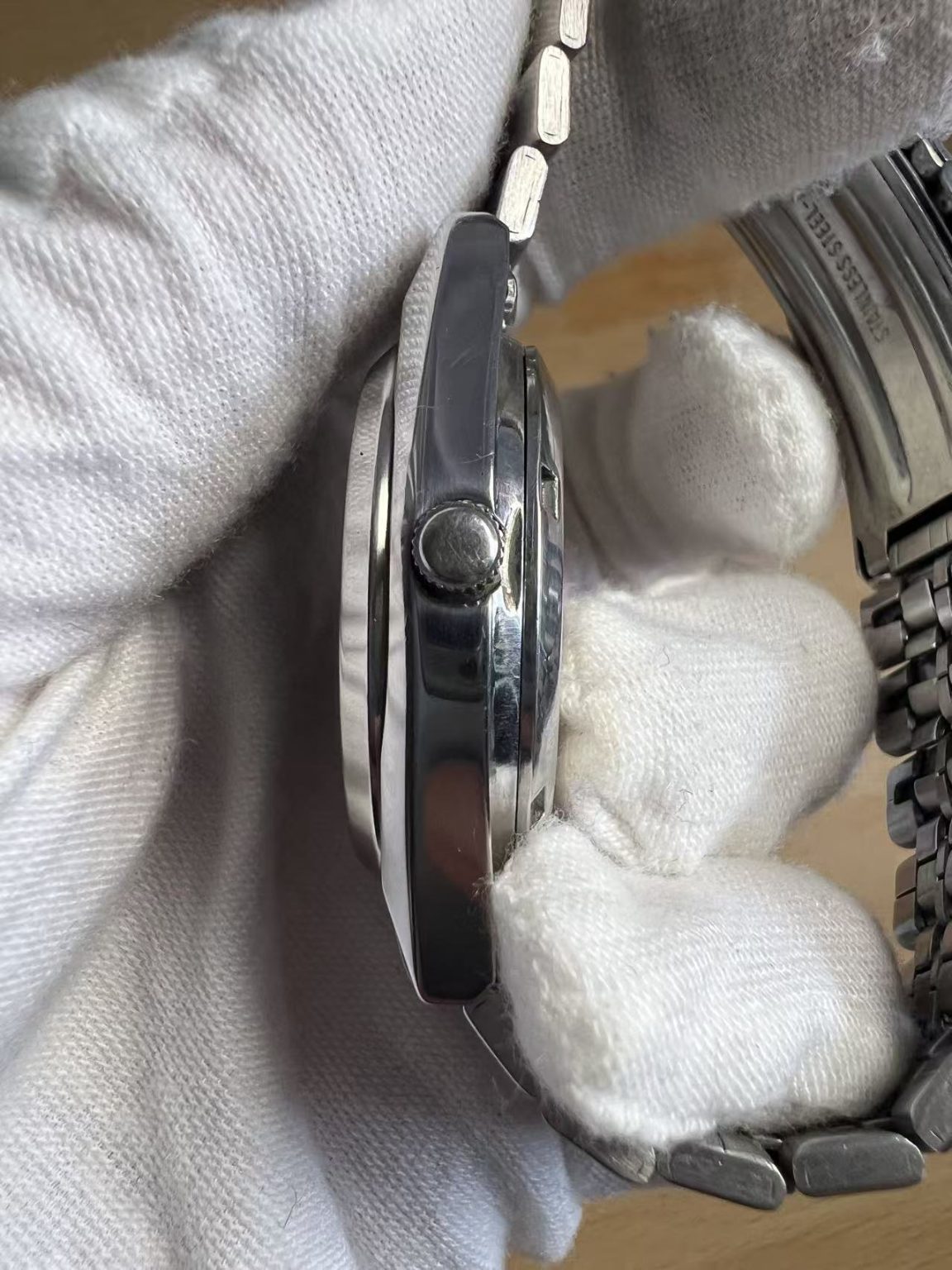 Seiko Number 5 Day Date Automatic Watch 7S26 21 Jewels 36MM 368-0238