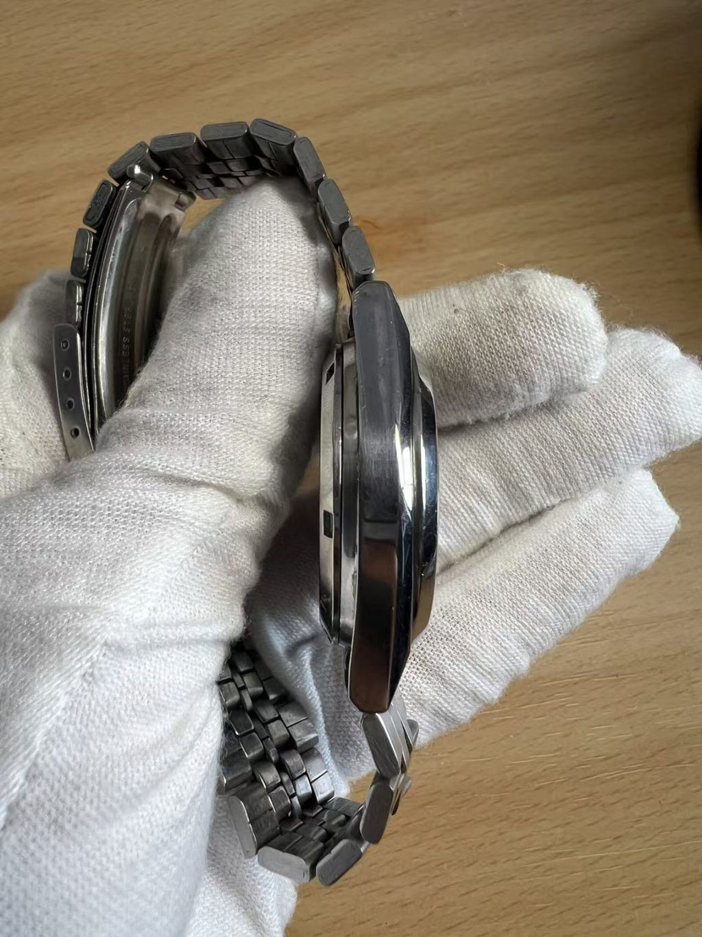 Seiko Number 5 Day Date Automatic Watch 7S26 21 Jewels 36MM 368-0238