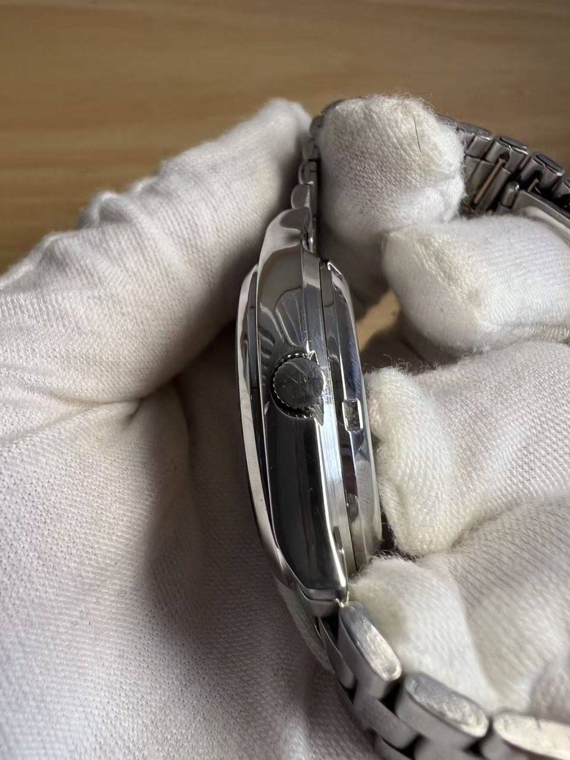 Seiko Number 5 Day Date Automatic Watch 7009 17 Jewels 36MM 412-0230