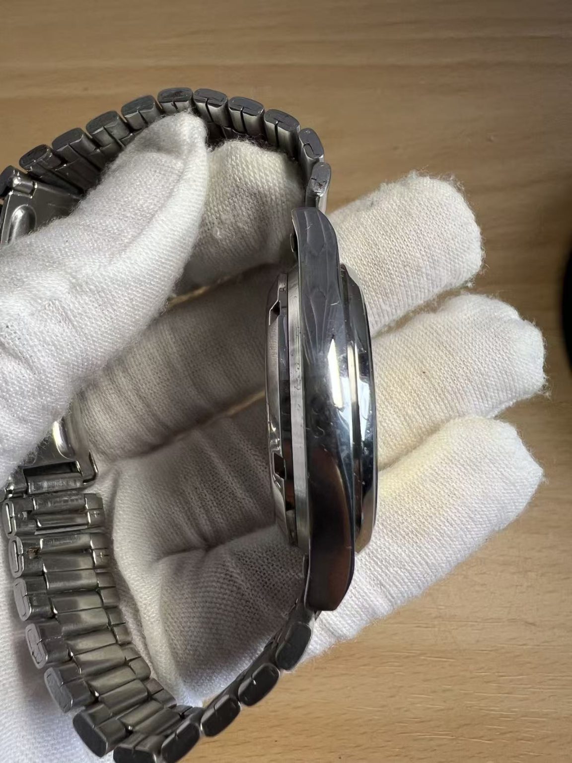 Seiko Number 5 Day Date Automatic Watch 7009 17 Jewels 36MM 412-0230