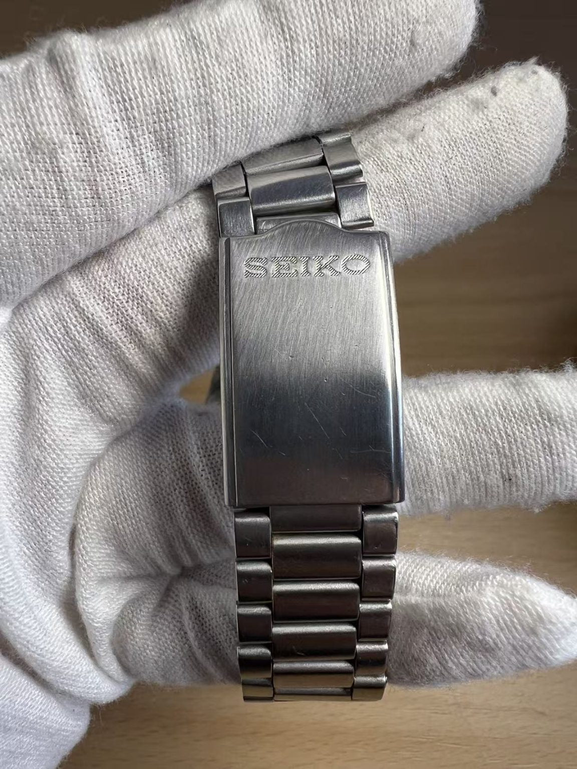 Seiko Number 5 Day Date Automatic Watch 7009 17 Jewels 36MM 412-0230