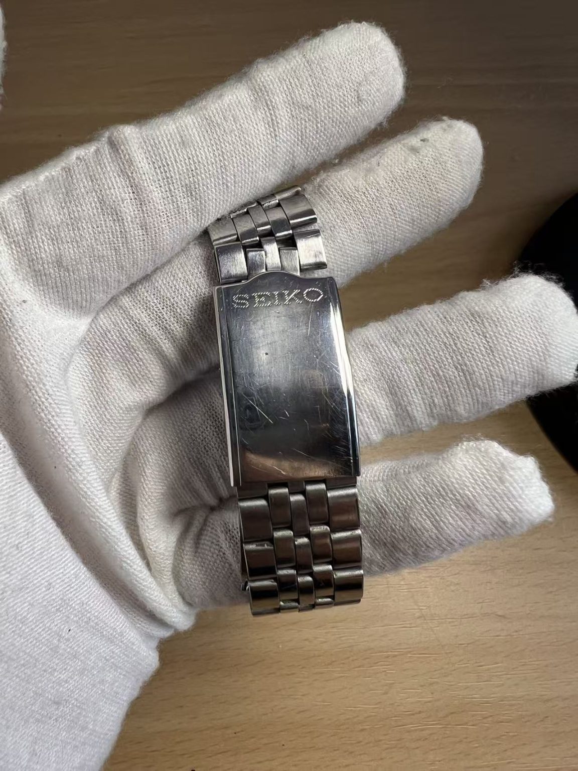 Seiko Number 5 Day Date Automatic Watch 7009 21 Jewels 36MM 413-0220