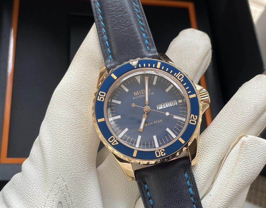 Mido Ocean Star Tribute 75th Anniversary Automatic Watch 40.5mm Fullset 471-2250