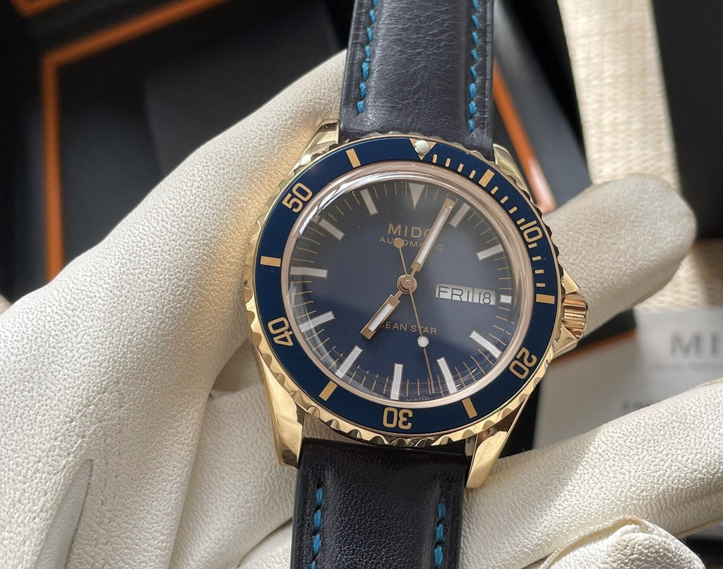 Mido Ocean Star Tribute 75th Anniversary Automatic Watch 40.5mm Fullset 471-2250