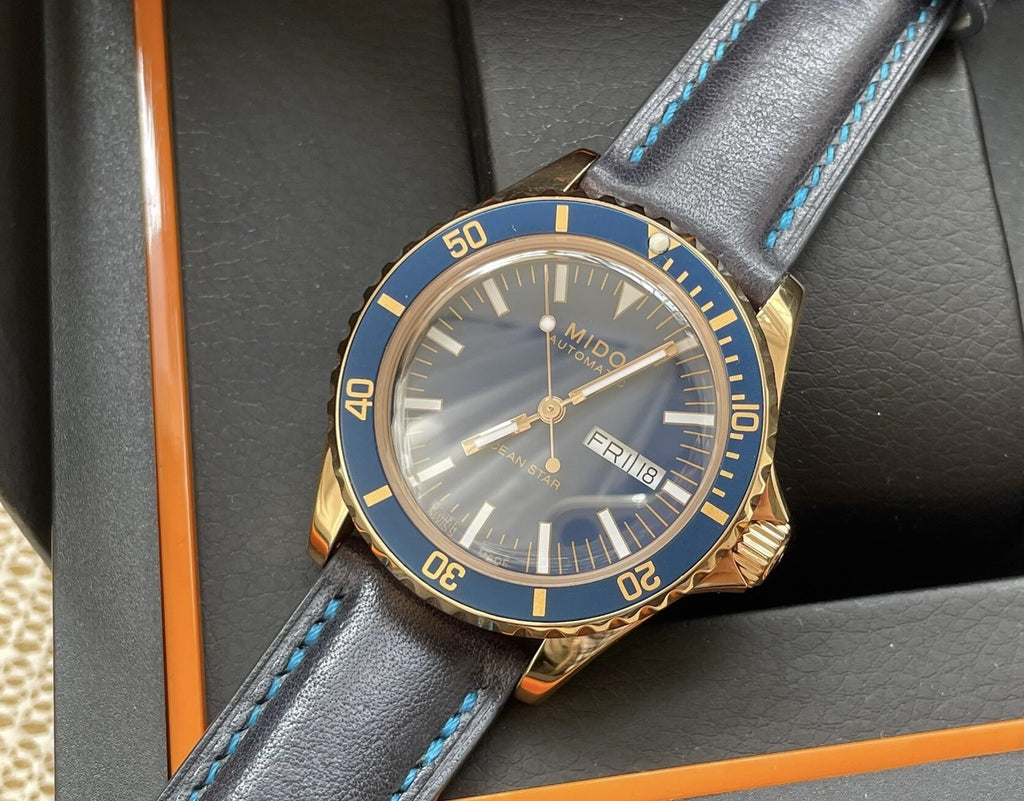 Mido Ocean Star Tribute 75th Anniversary Automatic Watch 40.5mm Fullset 471-2250