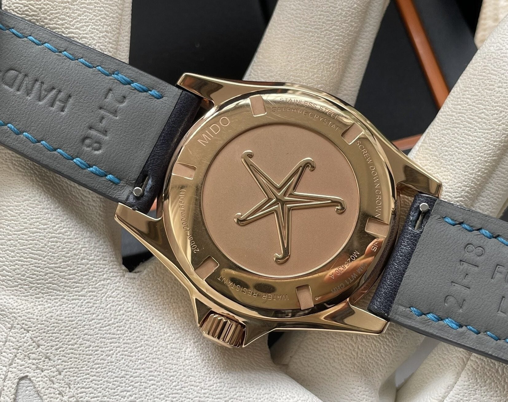 Mido Ocean Star Tribute 75th Anniversary Automatic Watch 40.5mm Fullset 471-2250