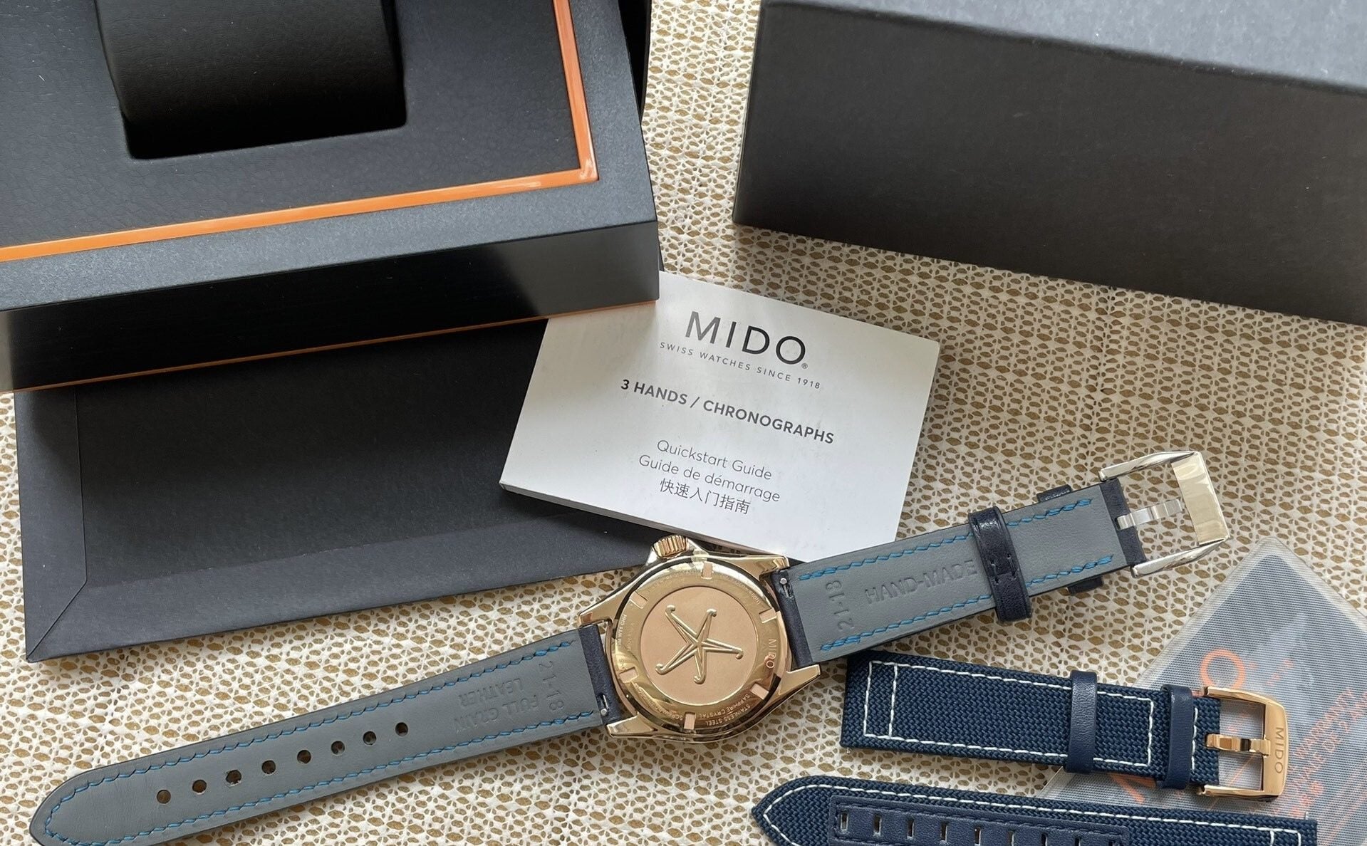 Mido Ocean Star Tribute 75th Anniversary Automatic Watch 40.5mm Fullset 471-2250