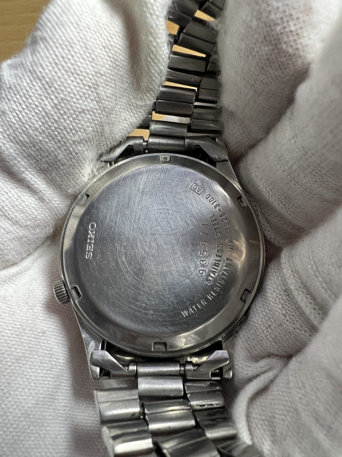 Seiko Men's Number 5 Automatic Day Date Watch 7S26 36.0mm 21Jewels 414-0170