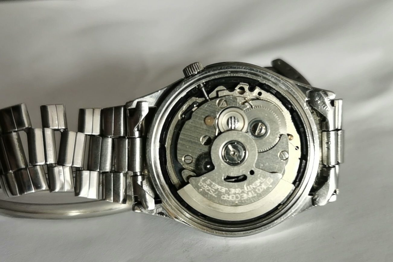 Seiko Men's Number 5 Automatic Day Date Watch 7S26 36.0mm 21Jewels 414-0170