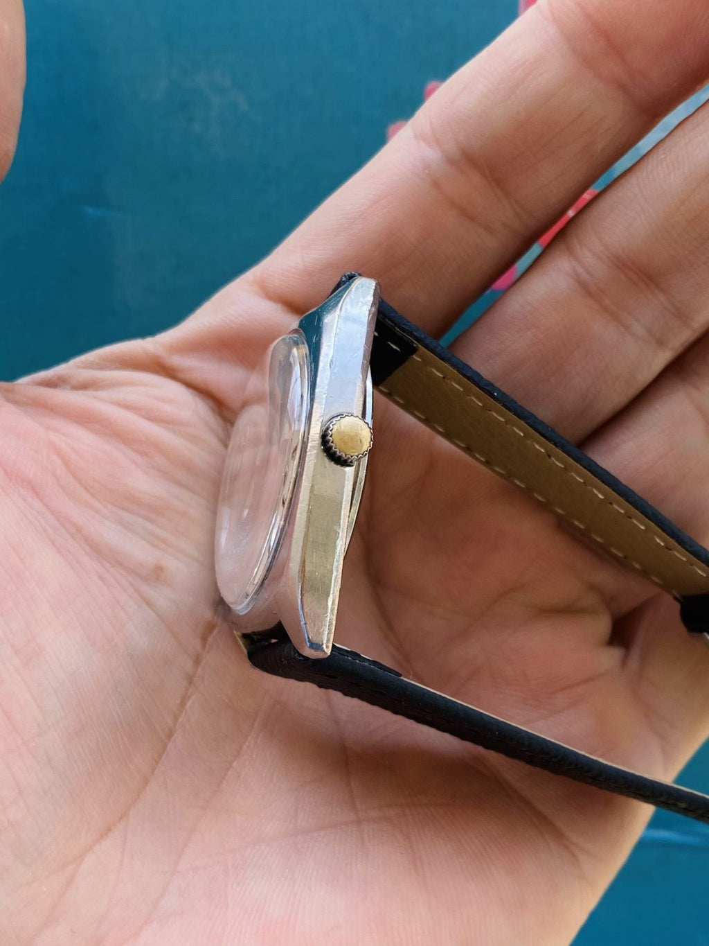 Vintage Citizen 21 Jewels Manual Wind Watch – Circa 1970s 36.5mm 417-0110