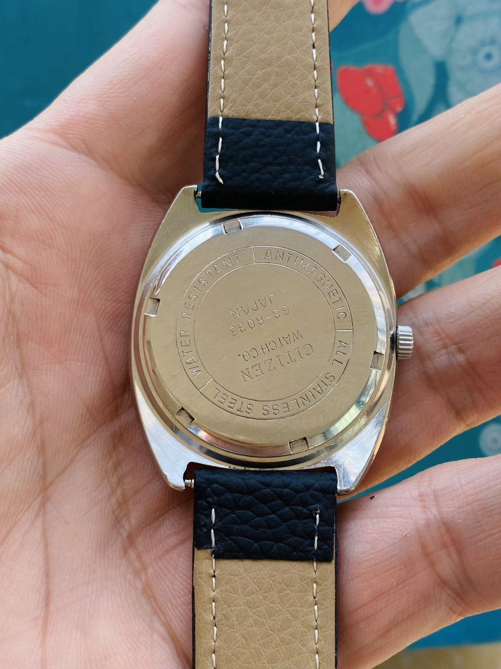 Vintage Citizen 21 Jewels Manual Wind Watch – Circa 1970s 36.5mm 417-0110