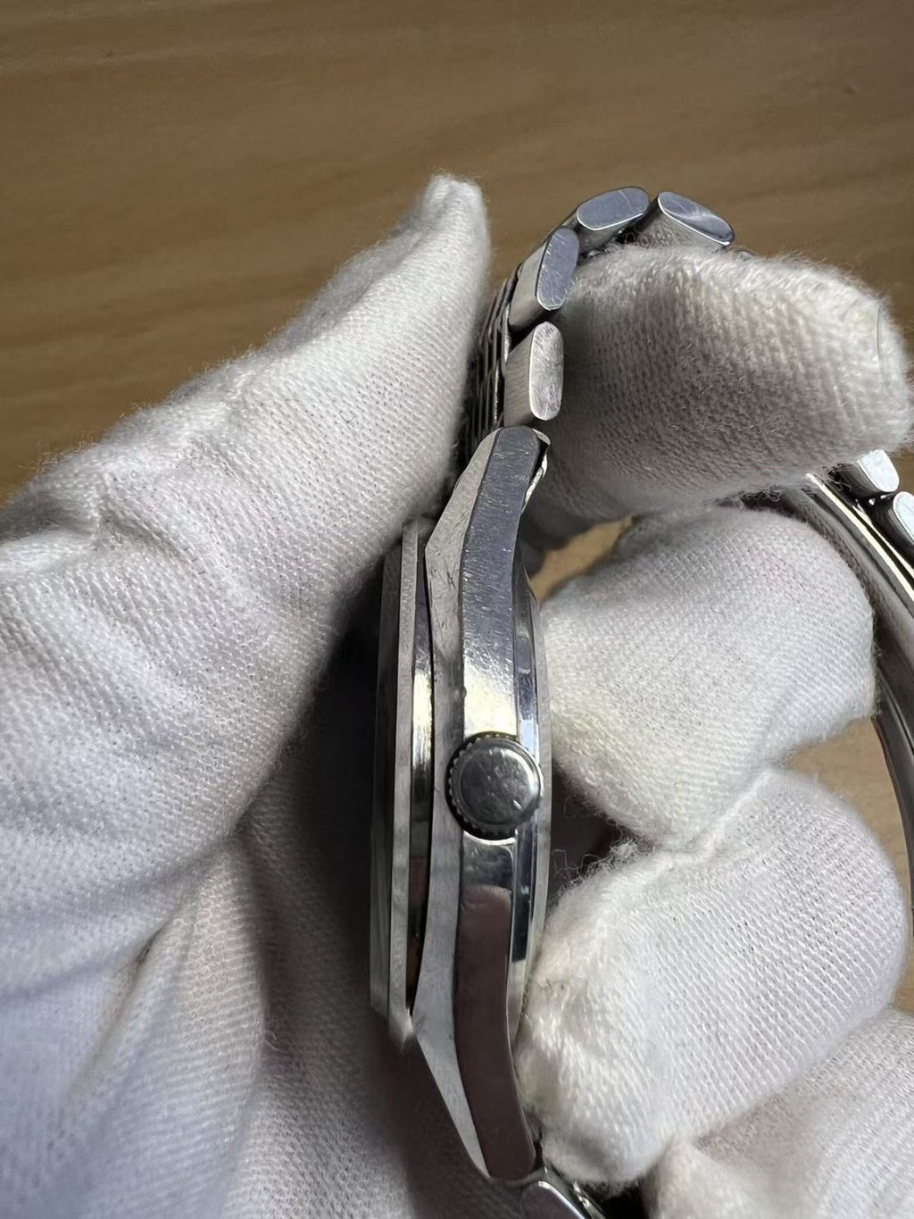 Seiko Lord Matic LM Day Date Automatic Watch 5606 23 Jewels 35MM 419-0750