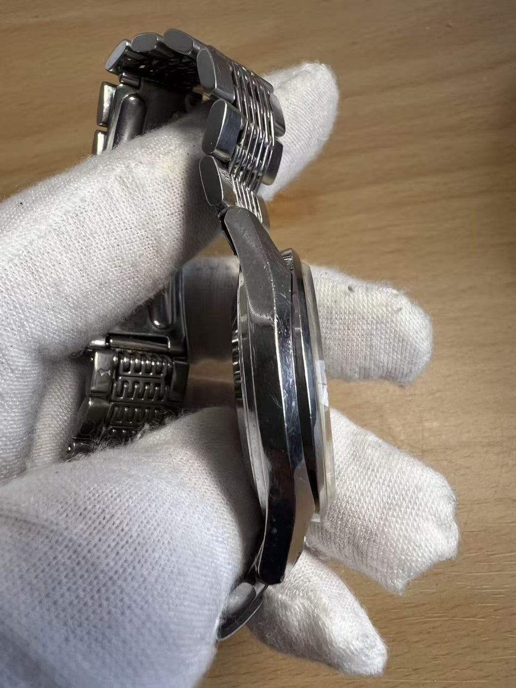 Seiko Lord Matic LM Day Date Automatic Watch 5606 23 Jewels 35MM 419-0750