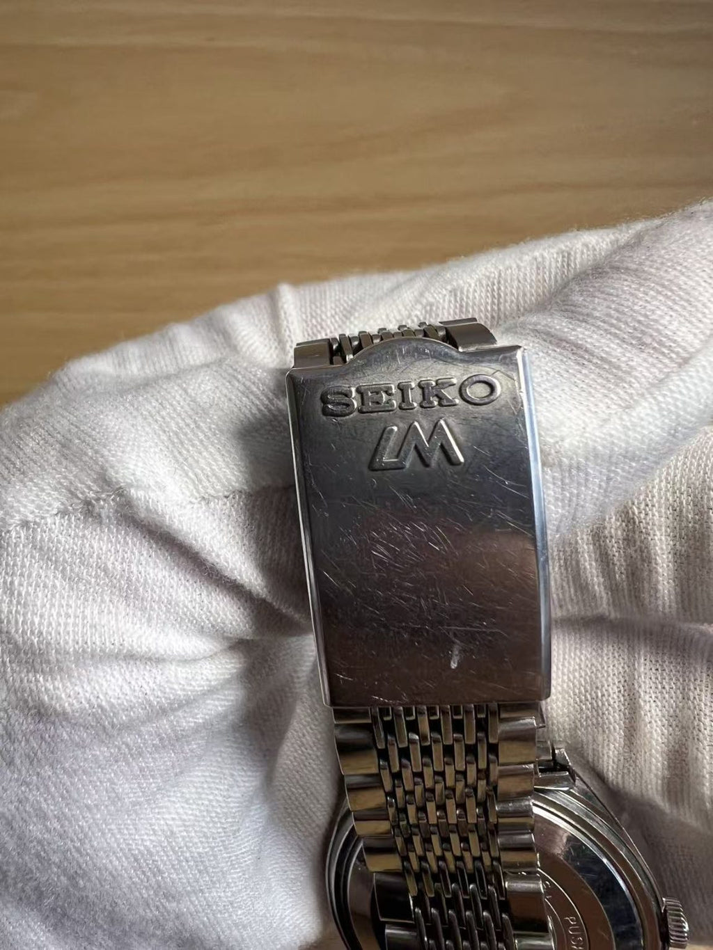 Seiko Lord Matic LM Day Date Automatic Watch 5606 23 Jewels 35MM 419-0750