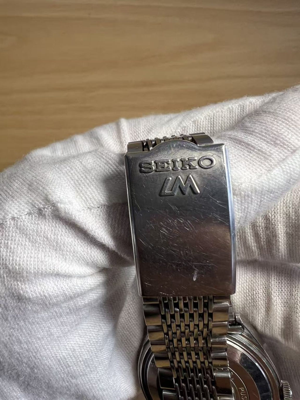 Seiko Lord Matic LM Day Date Automatic Watch 5606 23 Jewels 35MM 419-0750