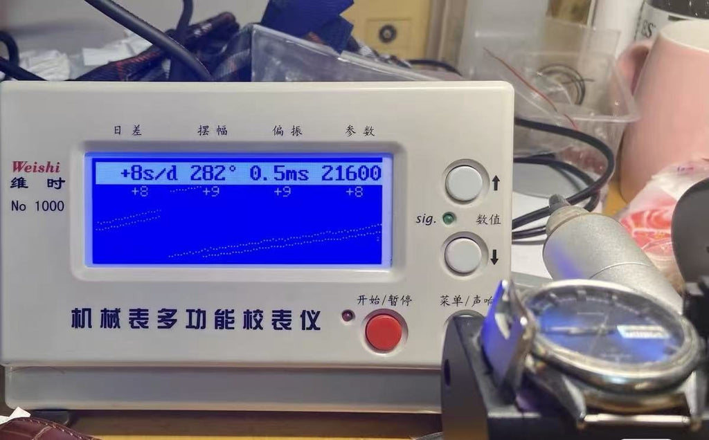 Seiko Lord Matic LM Day Date Automatic Watch 5606 23 Jewels 35MM 419-0750