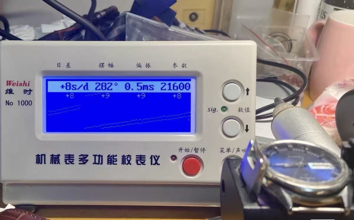 Seiko Lord Matic LM Day Date Automatic Watch 5606 23 Jewels 35MM 419-0750