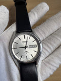 Seiko Lord Matic LM Day Date Automatic Watch 5606 25 Jewels 35.5MM 407-0420