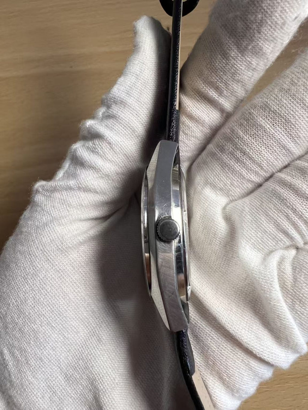 Seiko Lord Matic LM Day Date Automatic Watch 5606 25 Jewels 35.5MM 407-0420